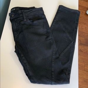 Joe’s black jeans